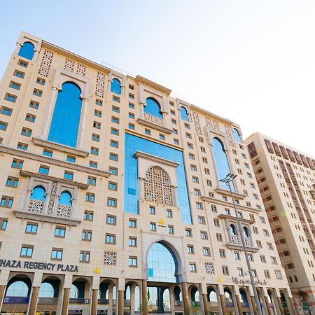Shaza Regency Plaza Al Madinah Hotel Medina Luaran gambar The hotel in 2013