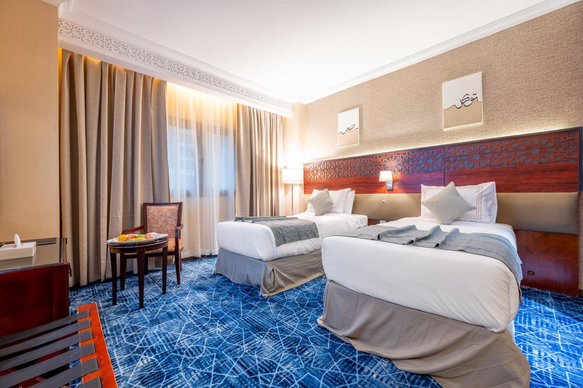 Shaza Regency Plaza Al Madinah Hotel Medina Luaran gambar Standard room