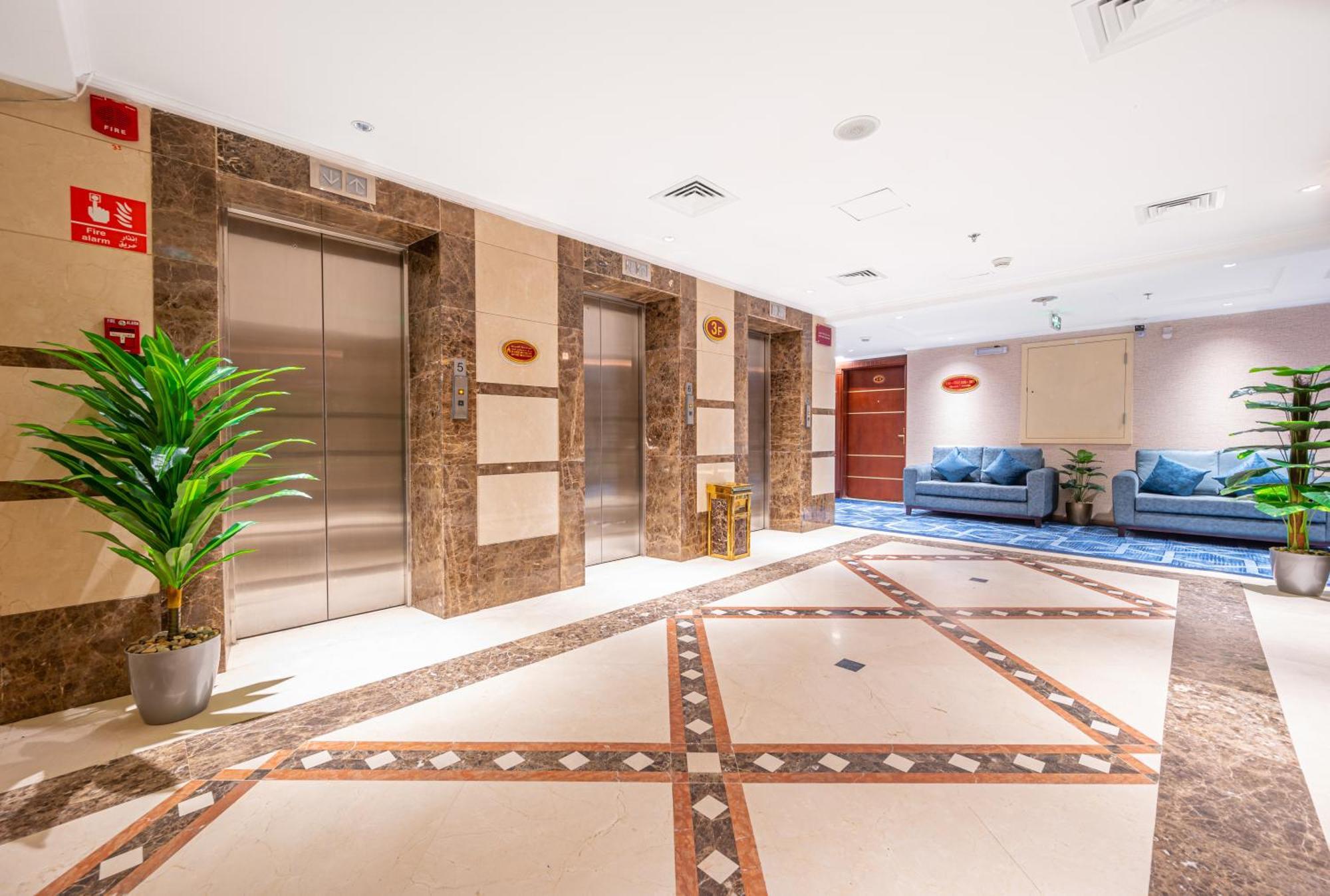 Shaza Regency Plaza Al Madinah Hotel Medina Luaran gambar Lobby