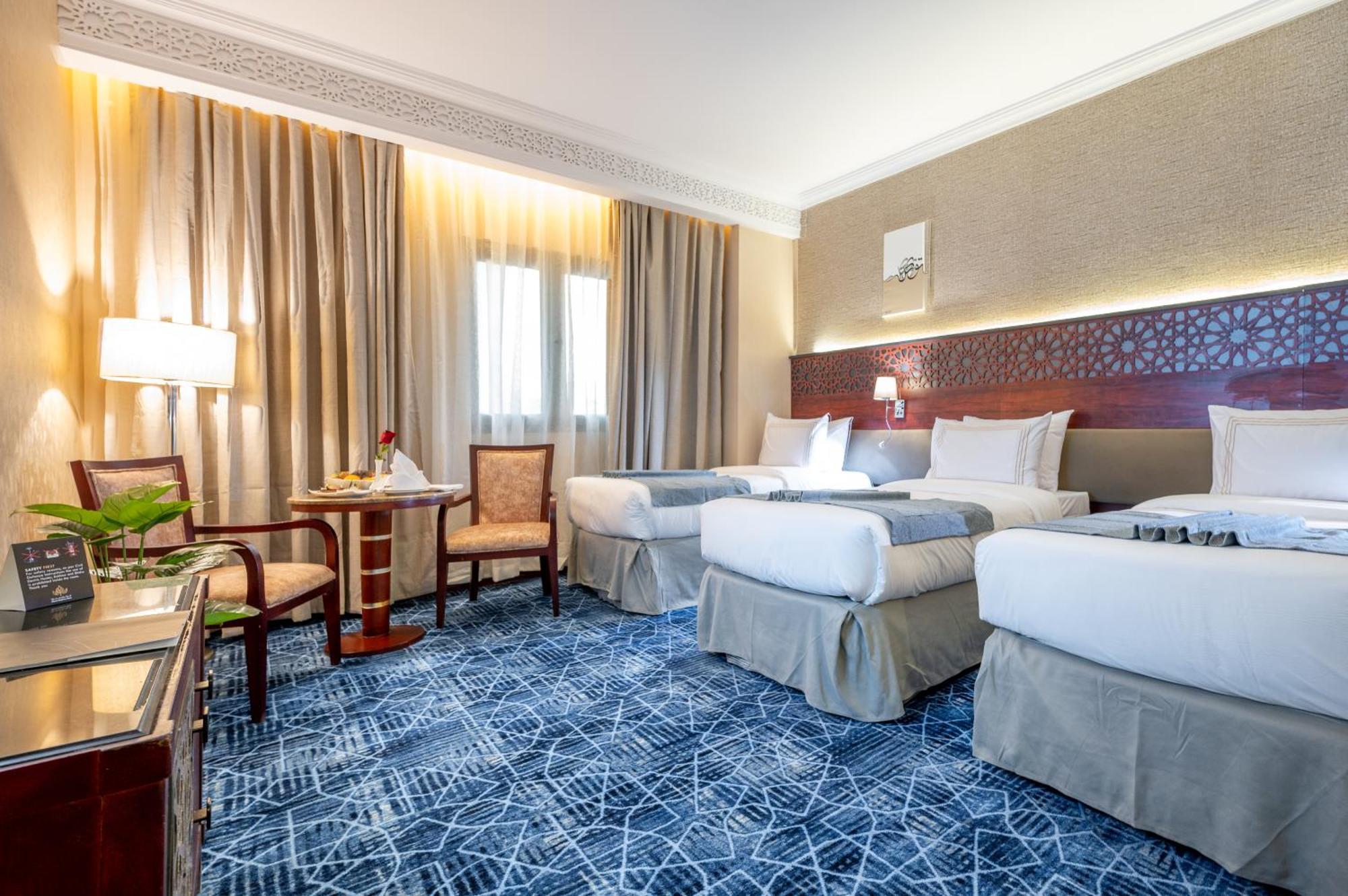 Shaza Regency Plaza Al Madinah Hotel Medina Luaran gambar Deluxe Room