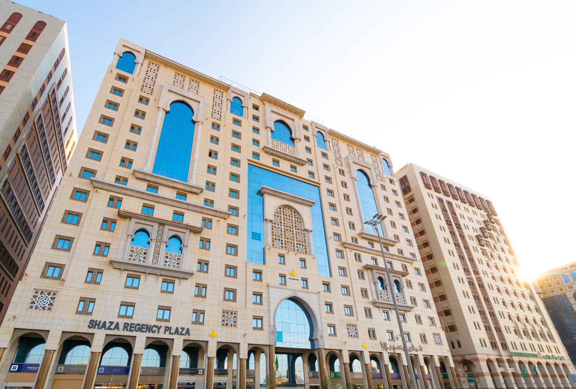 Shaza Regency Plaza Al Madinah Hotel Medina Luaran gambar The hotel in 2013