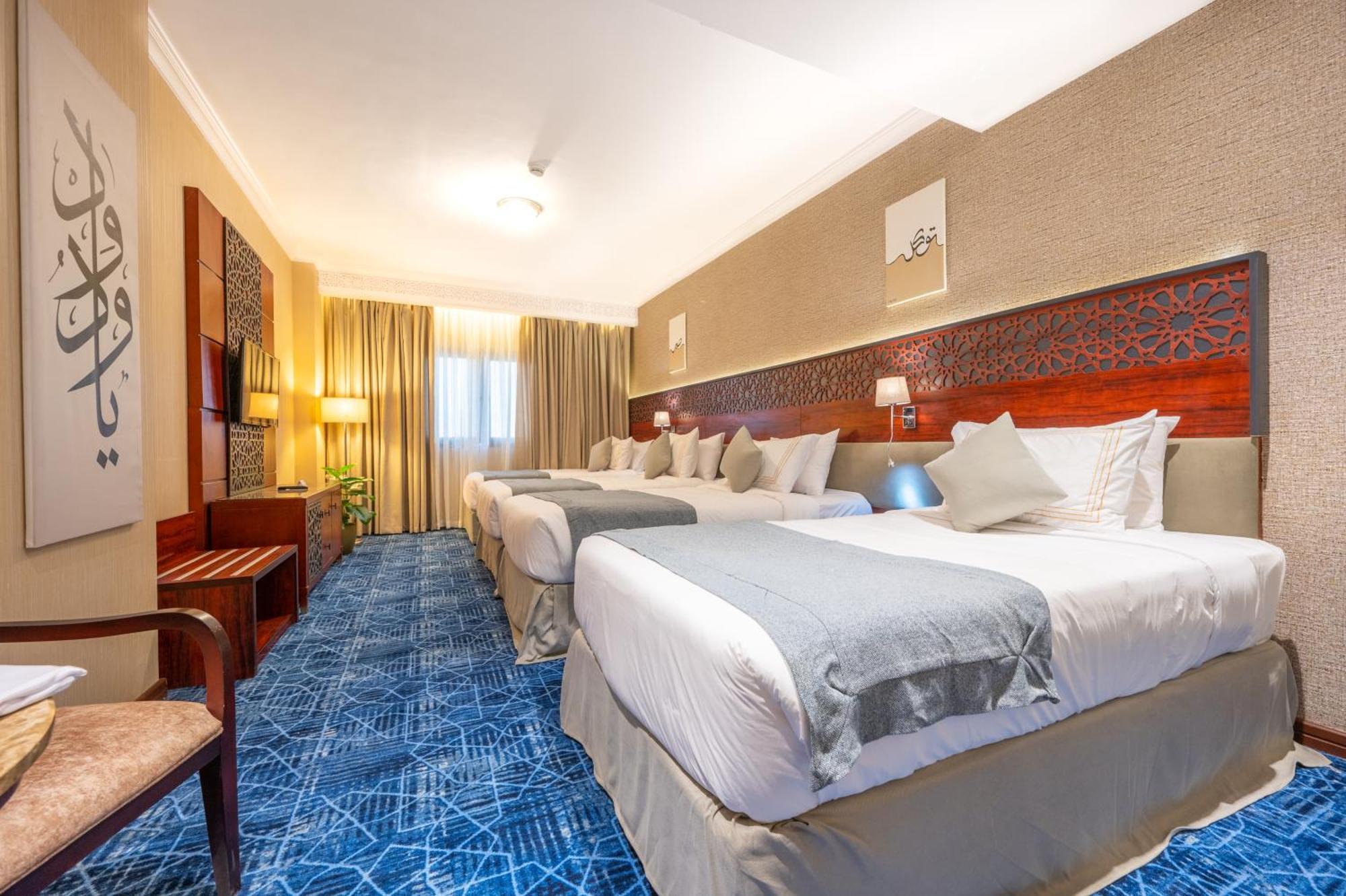 Shaza Regency Plaza Al Madinah Hotel Medina Luaran gambar Deluxe room