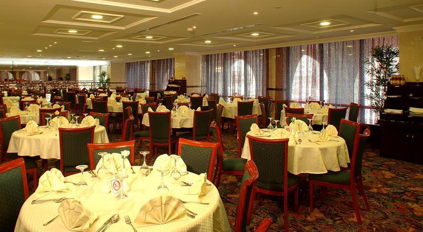 Shaza Regency Plaza Al Madinah Hotel Medina Luaran gambar The restaurant