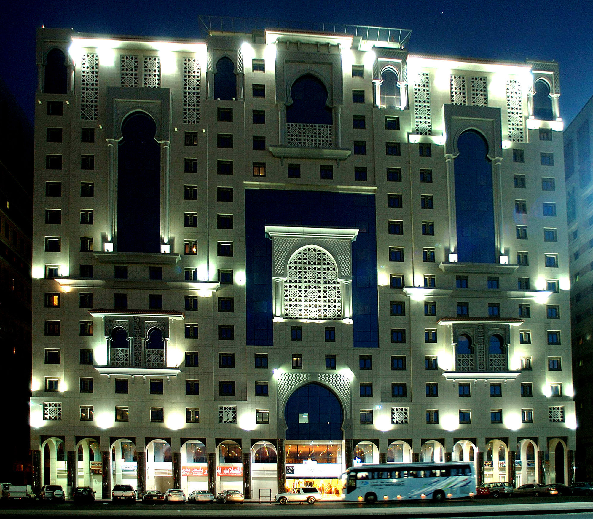 Shaza Regency Plaza Al Madinah Hotel Medina Luaran gambar